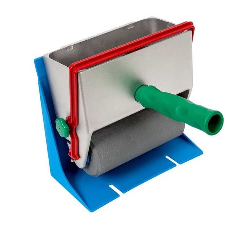 PFOHL-Leimer 150 mm, mit Walze weiß, grau, rot oder braun